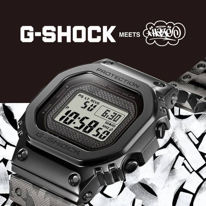 Часы Casio GMW-B5000EH * Eric Haze Limited edition