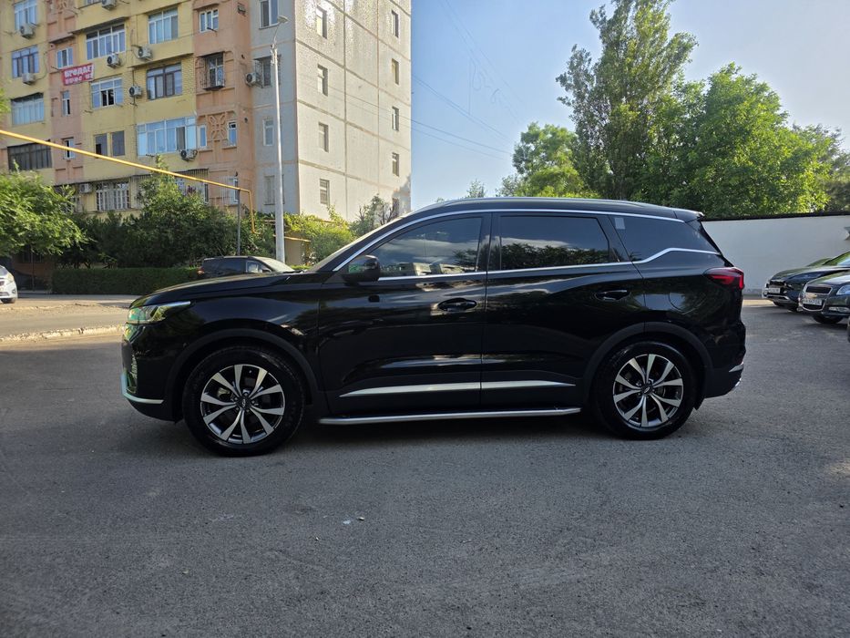 Cherry Tiggo 7 pro 2023 full pozitsiya