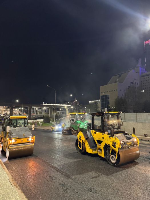 Асфальтирование. Асфальт