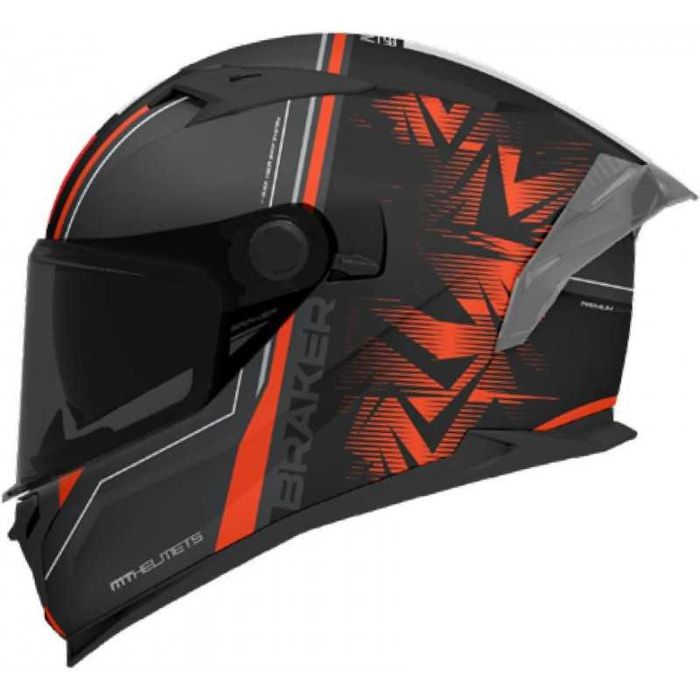 Каска MT BRAKER SV Charm B4 MATT Размери: M,L,XL