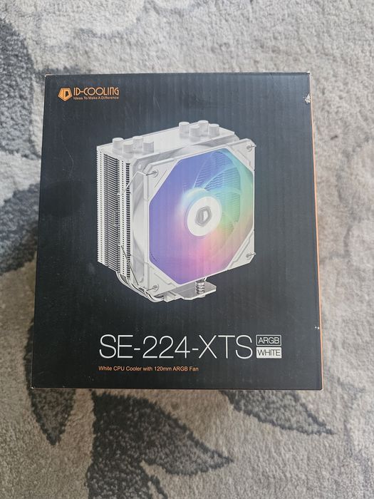 Кулер для процессора ID-COOLING SE-224-XTS ARGB WHITE
