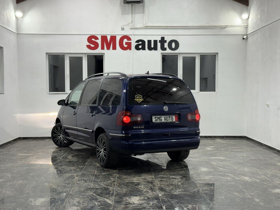 Volkswagen Sharan 11/2008 2.0 TDI 140 CP ( 1 AX ) 7 locuri  SE POATE IN RATE