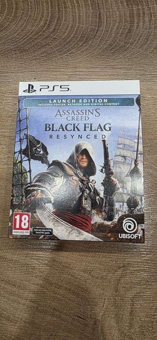 Assassin’s Creed Black Flag Resynced за PS5