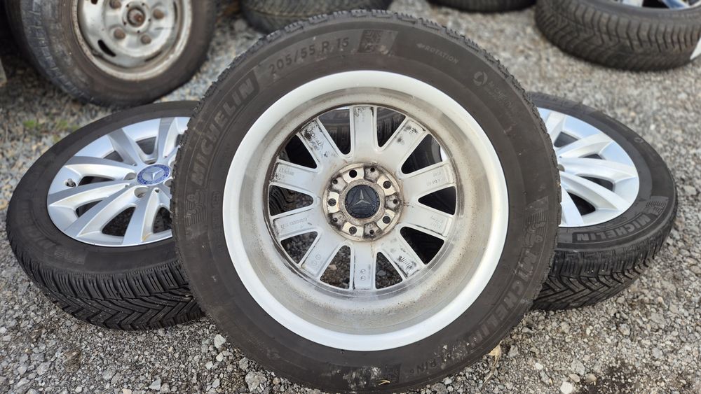 Оригинални джанти Мерцедес 5/112 Mercedes A klass W176,B klass W246