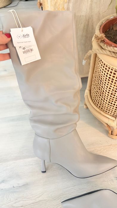 Cizme noi Stradivarius 36