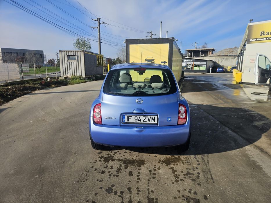 Nissan Micra K12