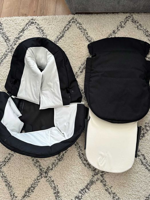 Cărucior 2-în-1 Cybex Balios S – Landou + Parte Sport (Utilizat 1 an)