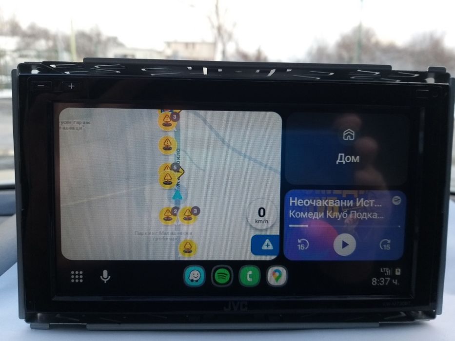 Мултимедия JVC KW-M730BT