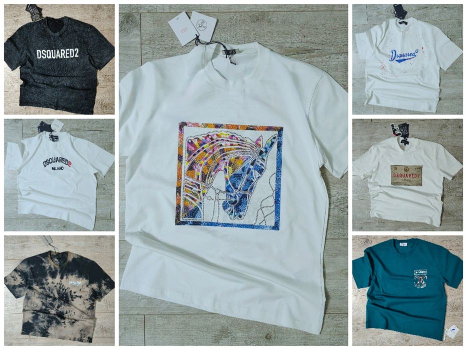 Tricouri barbati.Diverse modele si marimi,calitatea luxury