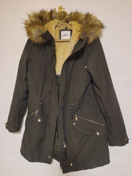 Парка на девушку размер S