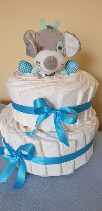 Торта от памперси