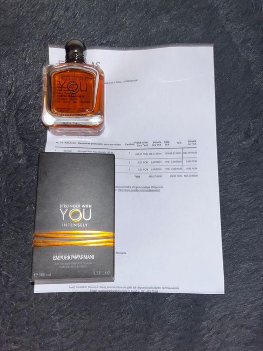 Stronger With You- Intensly (100 ml)