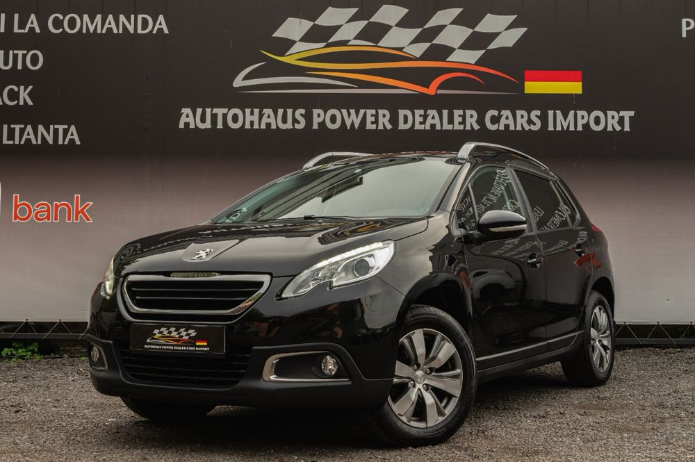 Peugeot 2008 -2014 - navigatie scaune incalzite - jante aliaj - senzori - carlig tractare - volan piele - comenzi volan - credit auto / rate / cash