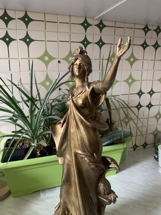 Statuie Art Nouveau Auguste Moreau