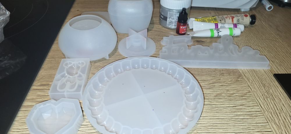 Силиконовые формы для гипса