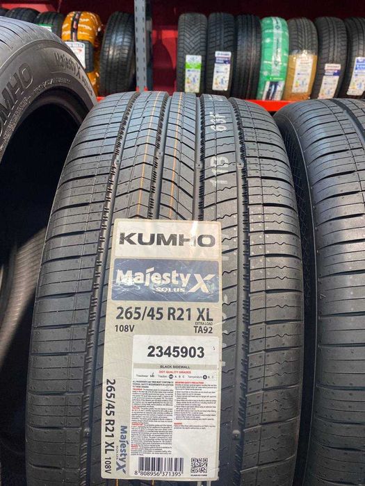Kumho Majesty X TA92  265/45R21