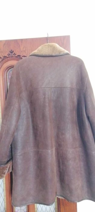 Дублёнка натуральная, мужская