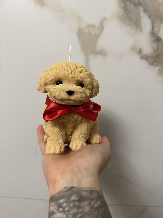 Lumanare decorativa catel