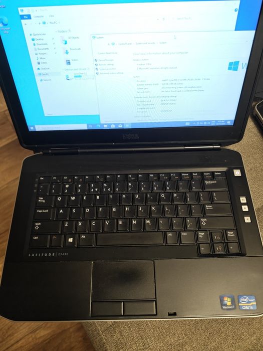 Dell Latitude e5430 intel I5 3210M 8GB 120SSD 14.0”