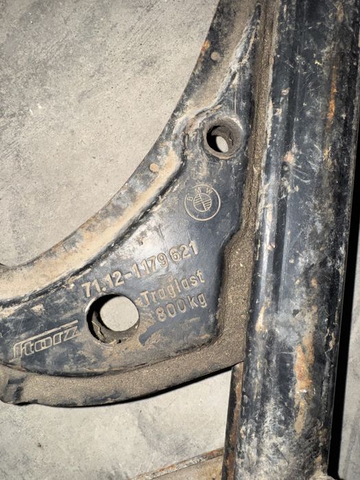 Домкрат оригинал БМВ Е34