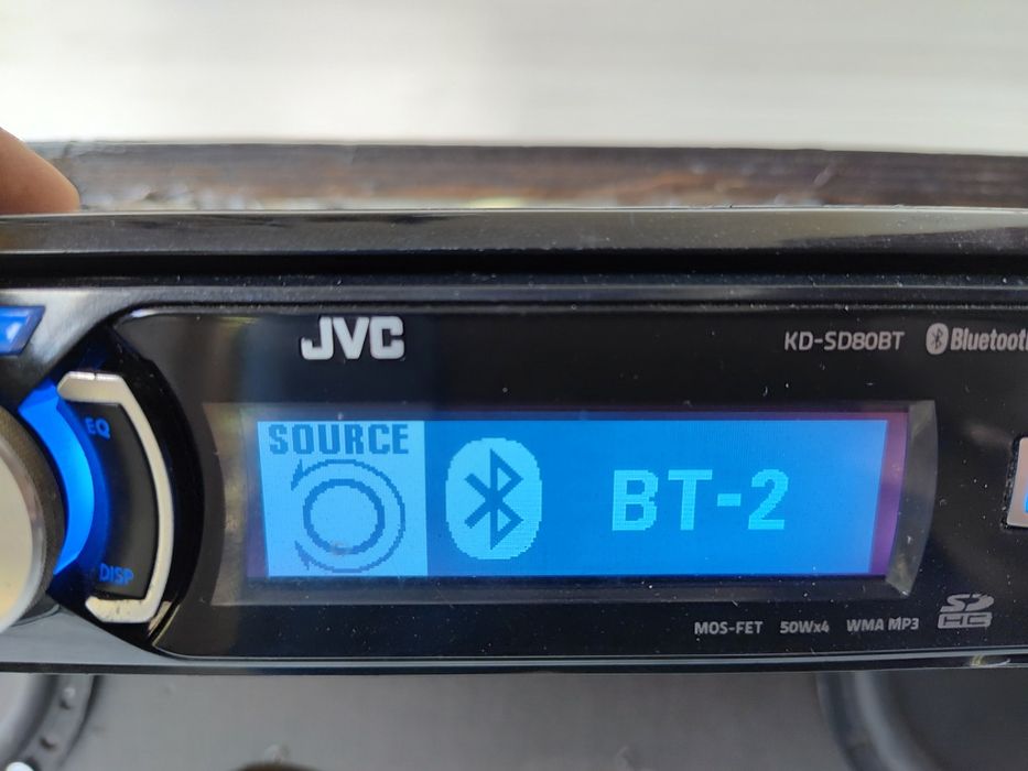 Висок клас JVC KD-SD80BT