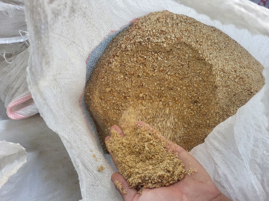 Дробленый хлеб с кириешкой