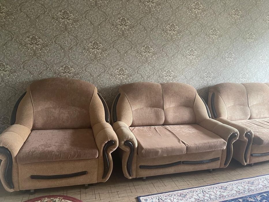 Продам диват 3-2-1