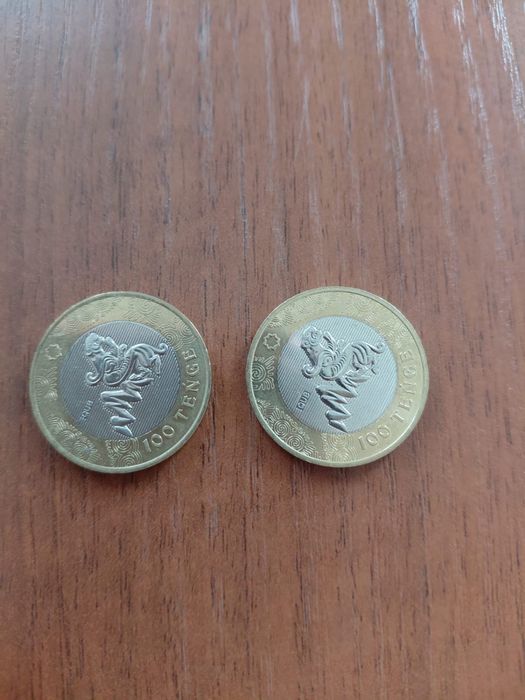 Поодам коллекционные монеты ( тенге)