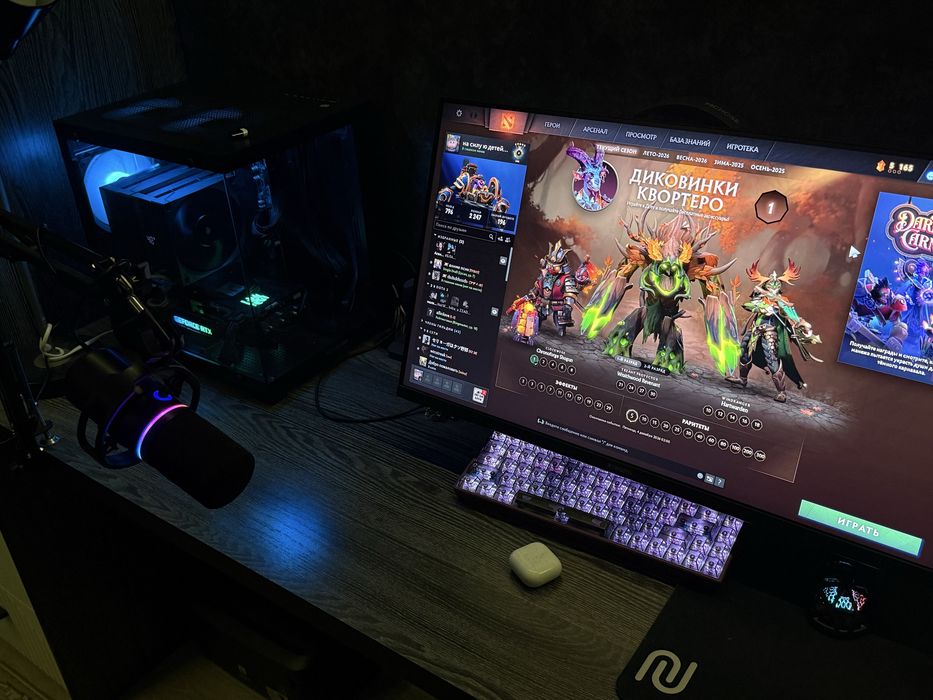 Игровой ПК Ryzen 5 7500F / RTX 2080 SUPER