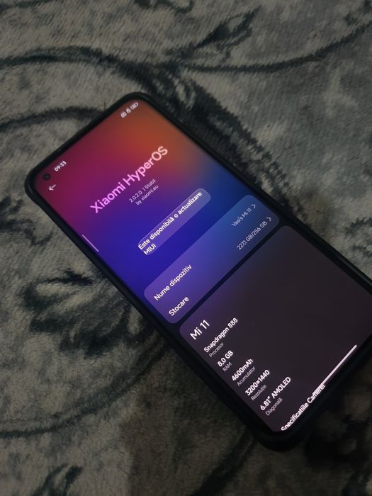 Vand/schimb Xiaomi Mi 11 negociabil