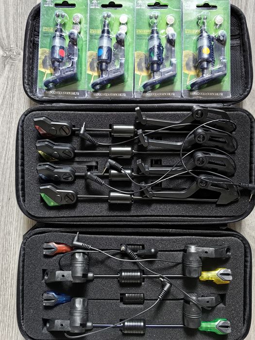 Электронные Сигнализаторы поклёвки