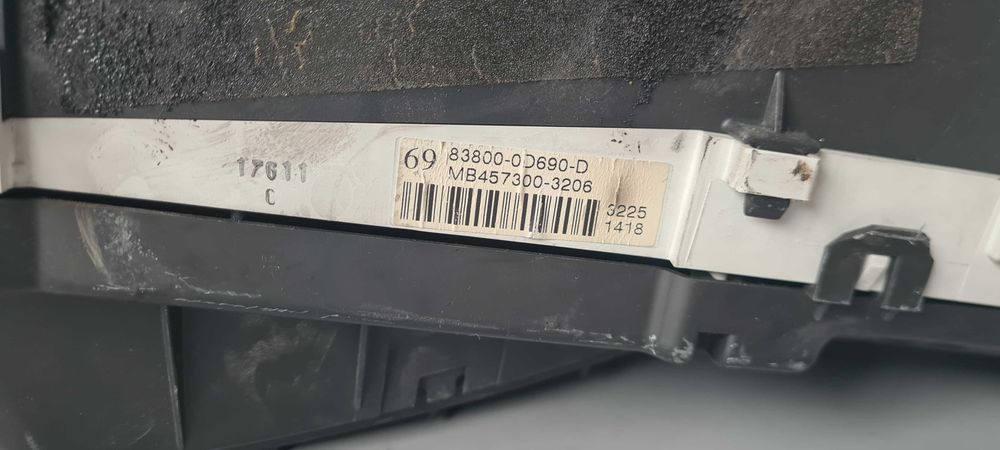 Километраж Toyota Yaris 2008г