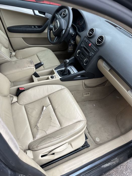 Продавам Audi А3 sportback 2.0TDI  140кс