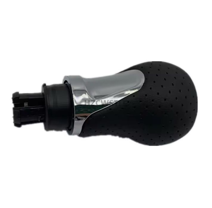 Nuca schimbator piele perforata S-line Audi A4,A5,Q5 2007-2015