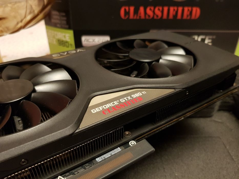 EVGA 980Ti Classified TOP