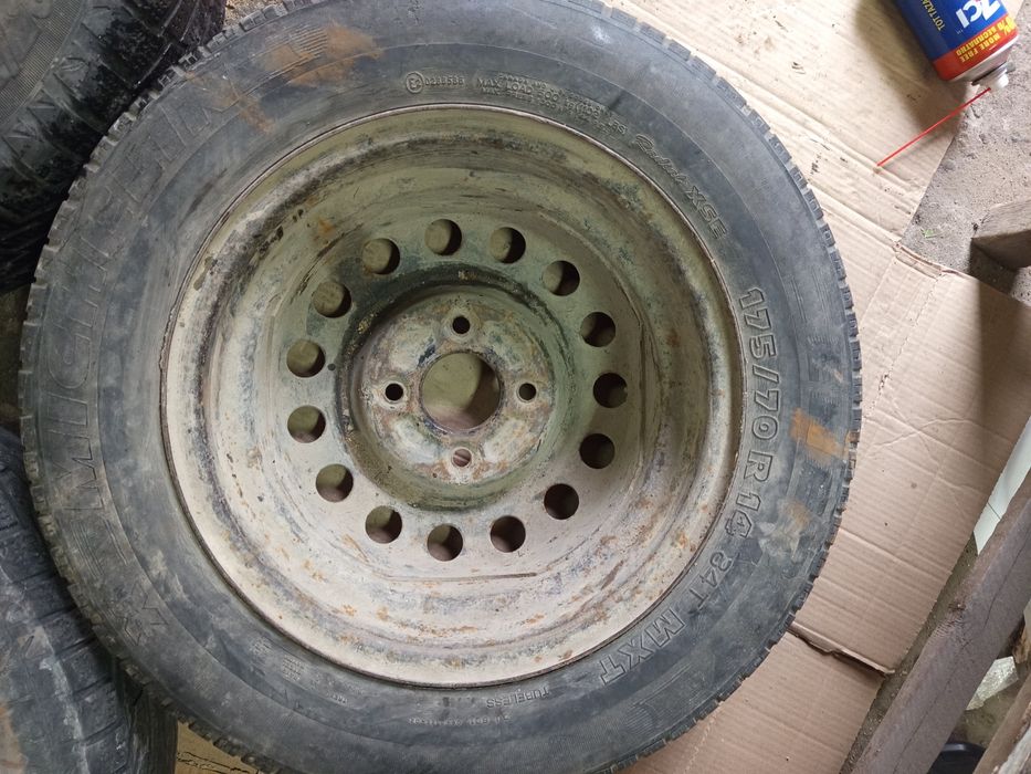 Диски с резиной R14