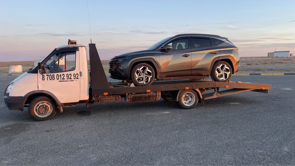 Эвакуатор Актау 24/7