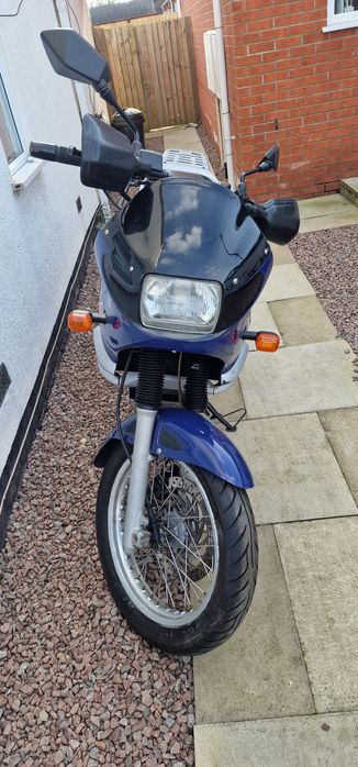 Motocicleta BMW  F650