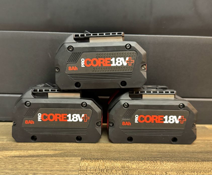 Acumulatori Bosch 18V + 8.0 Ah procore