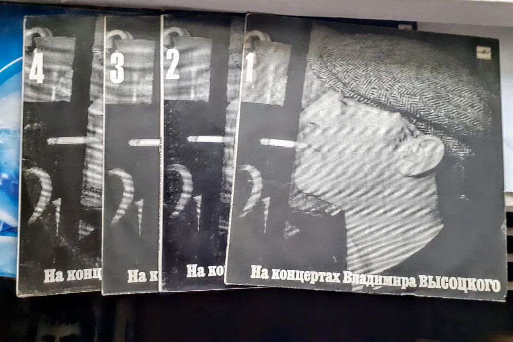 Грампластинки СССР разные