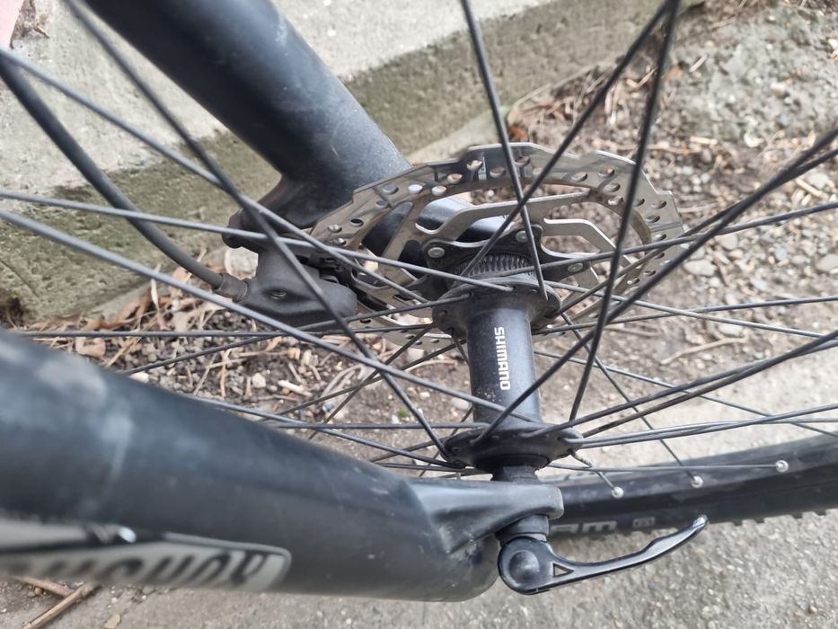 Bicicleta cube analog