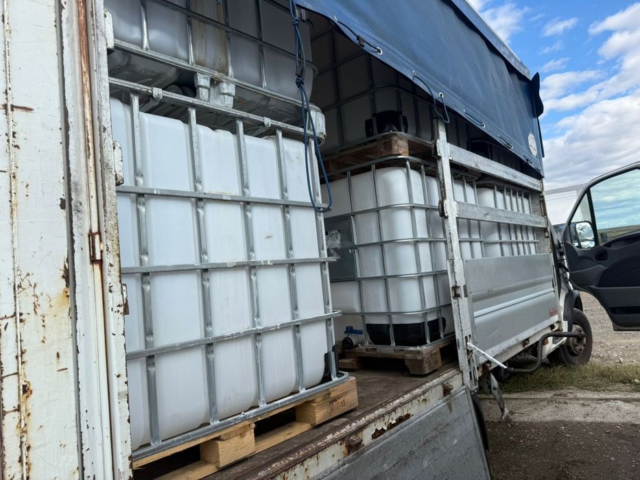 Bazine 1000 Litri Depozitare Apa ,Cereale,  Fose,IBC bidoane