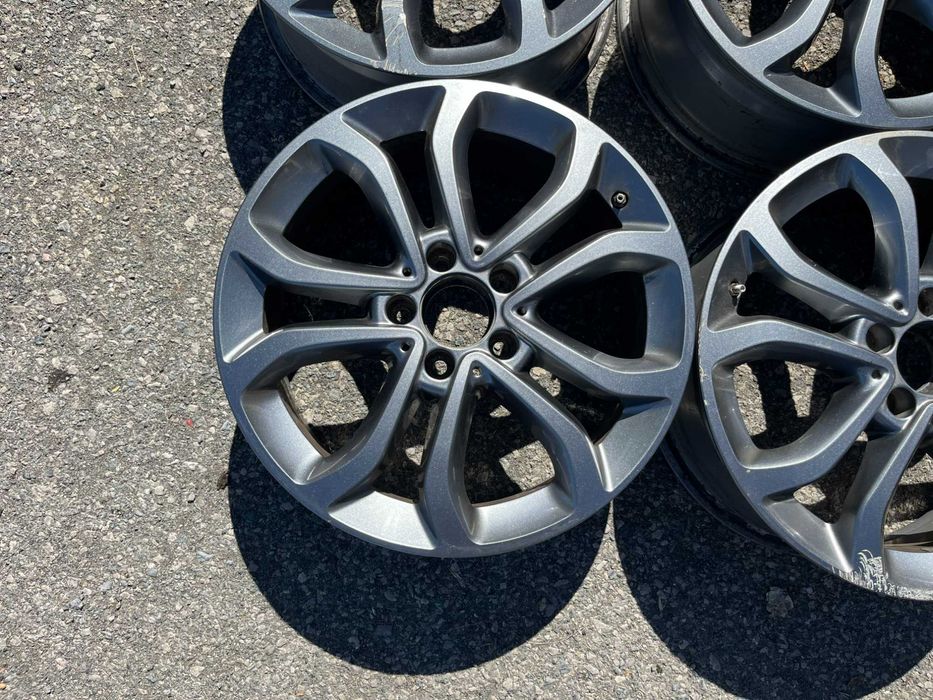 оригинални джанти за МЕРЕДЕС 17 цола,7Jx17, 5x112x66.6, ET 48.5