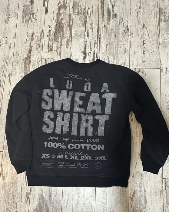 Луда блуза luda sweat shirt