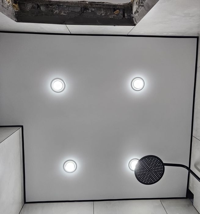 Натяжные потолки 1300тг/м²