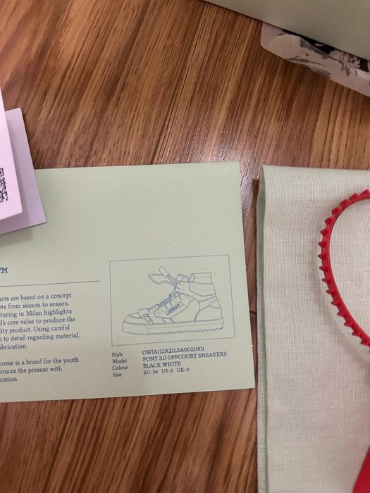 Sneakers Off-White 36