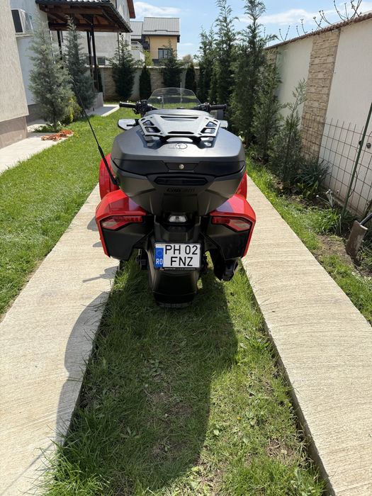 Can am spyder f3 limited