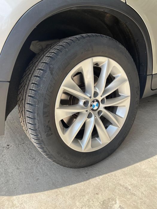 Cauciucuri de iarna Michelin+jante BMW  X3 F25