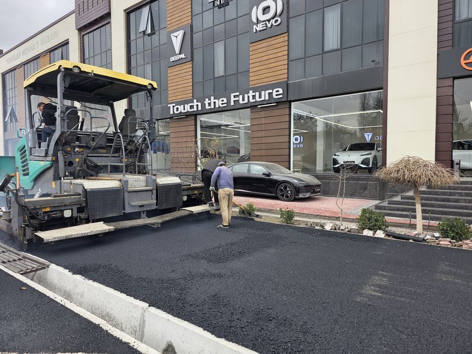 Асфальт / Асфалт / Asfalt / Aspal Ётқизиш хизмати сифатли ва кафолатли