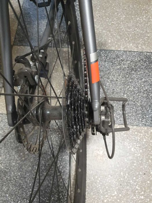 Bicicletă polivalentă Riverside 700 gri - marime L